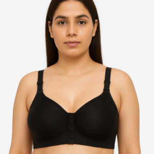 Ultra Comfort Front Open Bra – Non-Wired | Full Coverage
