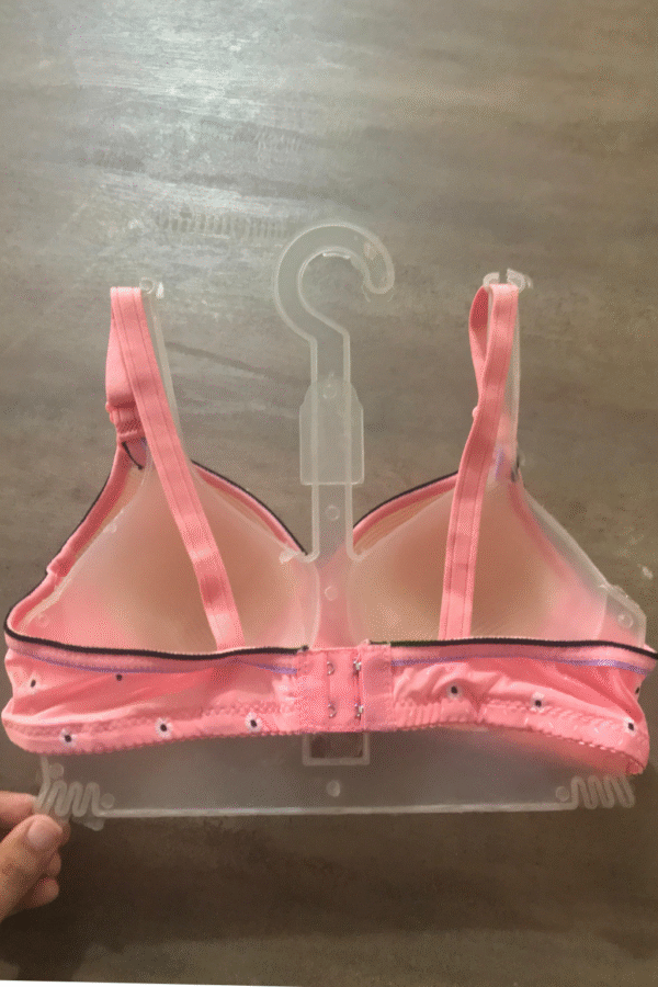 Soft Cotton Printed Everyday Bra with Star Pattern - Image 5