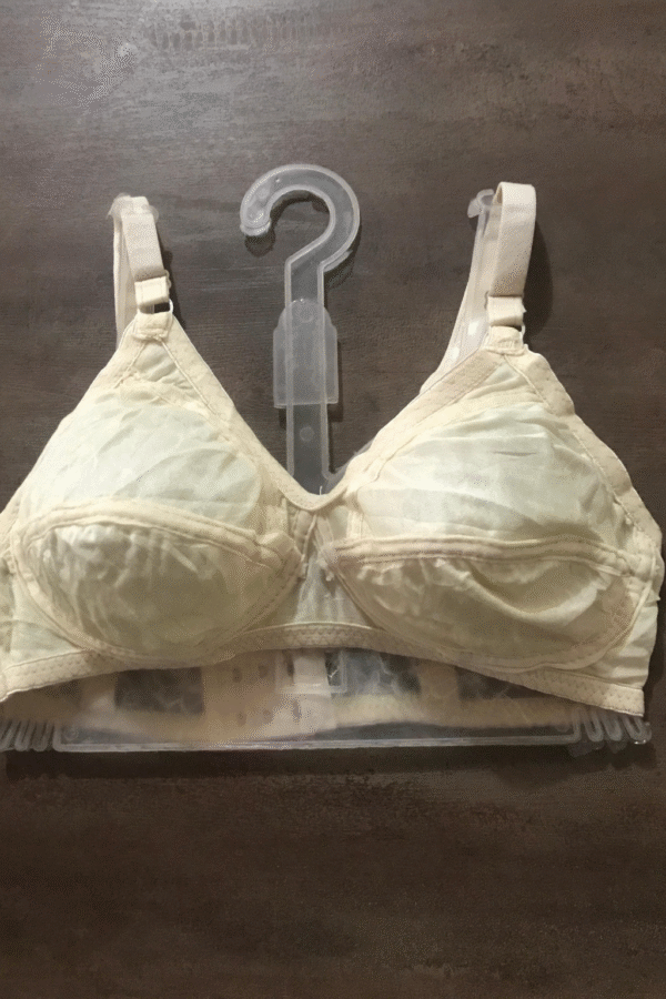 Comfort Fit Non-Wired Cotton Bra - Image 3