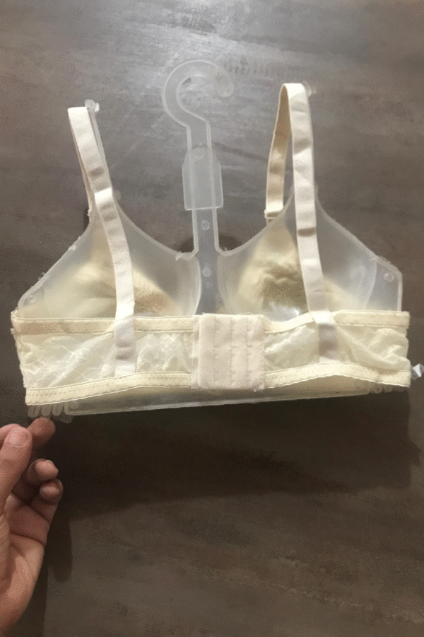 Comfort Fit Non-Wired Cotton Bra - Image 4