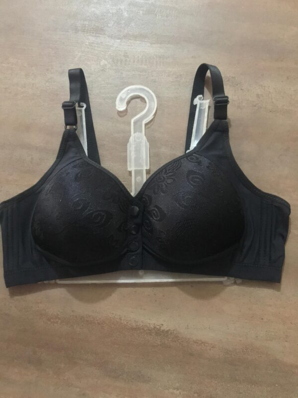 Ultra Comfort Front Open Bra – Non-Wired | Full Coverage - Image 3